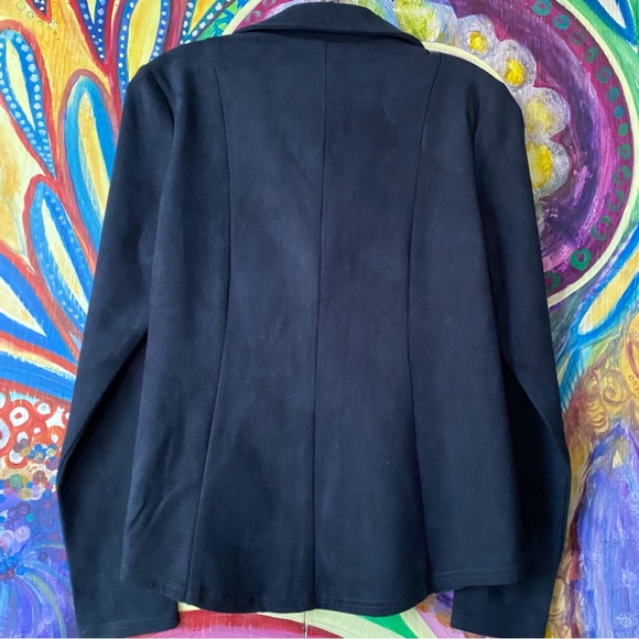 Style & Co Blue Jacket Sz XS 4-6 - Picture 10 of 13